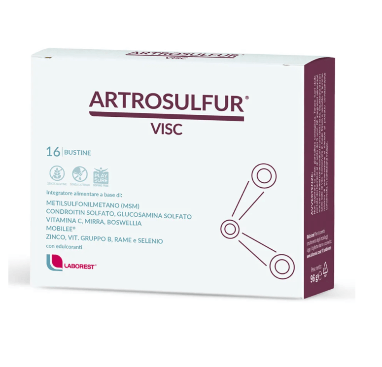 Artrosulfur Visc 16 plicuri