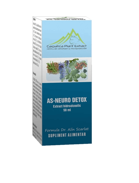 As - Neuro Detox 50 ml