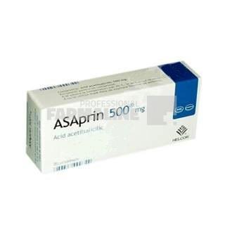 Asaprin 500 mg 20 comprimate