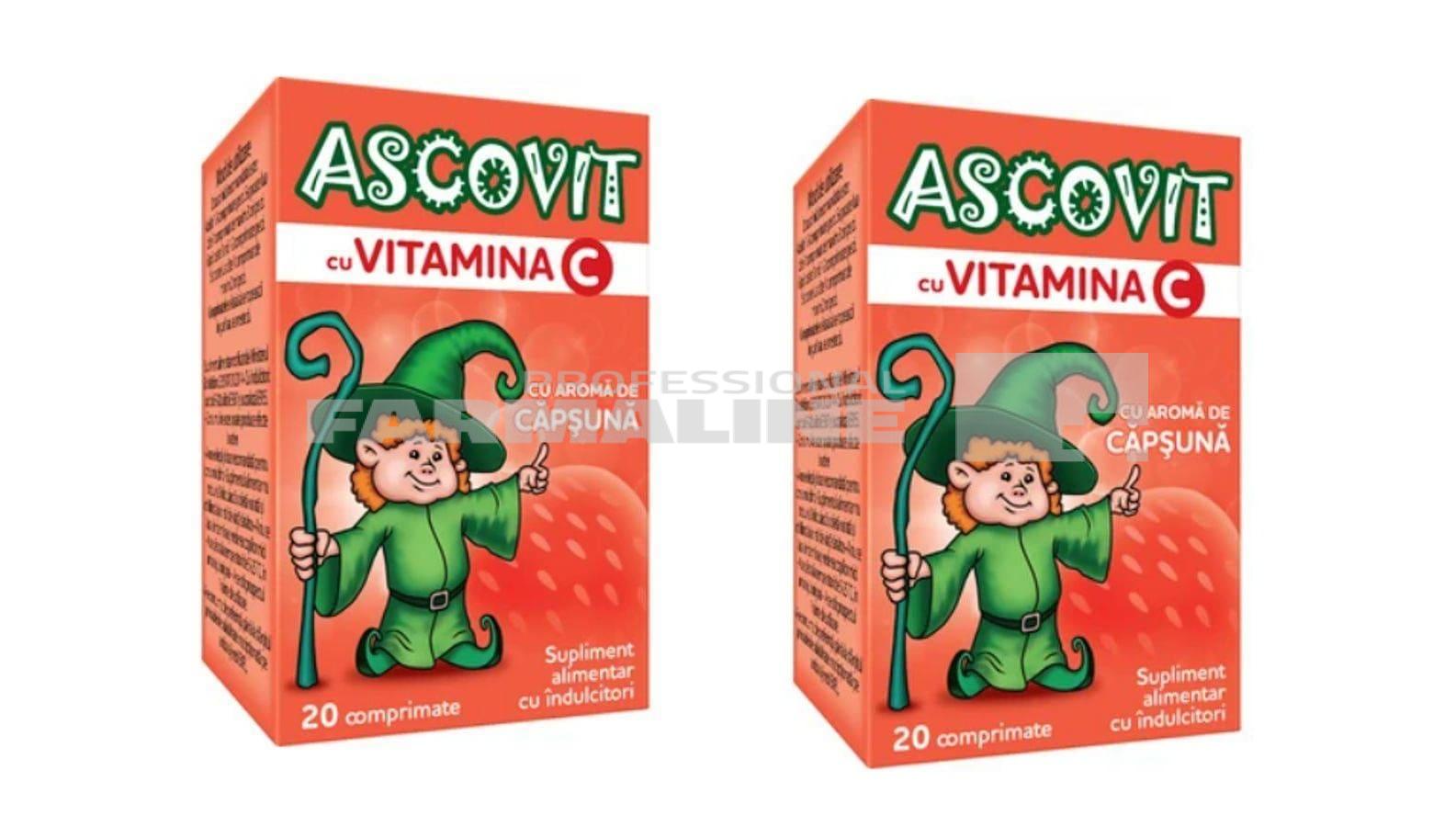 eliquis 5 mg farmacia la pret mic Ascovit cu aroma de capsuna 100 mg 20 comprimate Oferta 2 la pret de 1