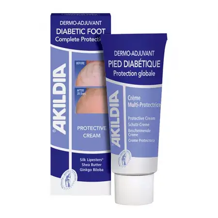 Asepta alkidia crema protectoare picioare pentru diabetici 75ml