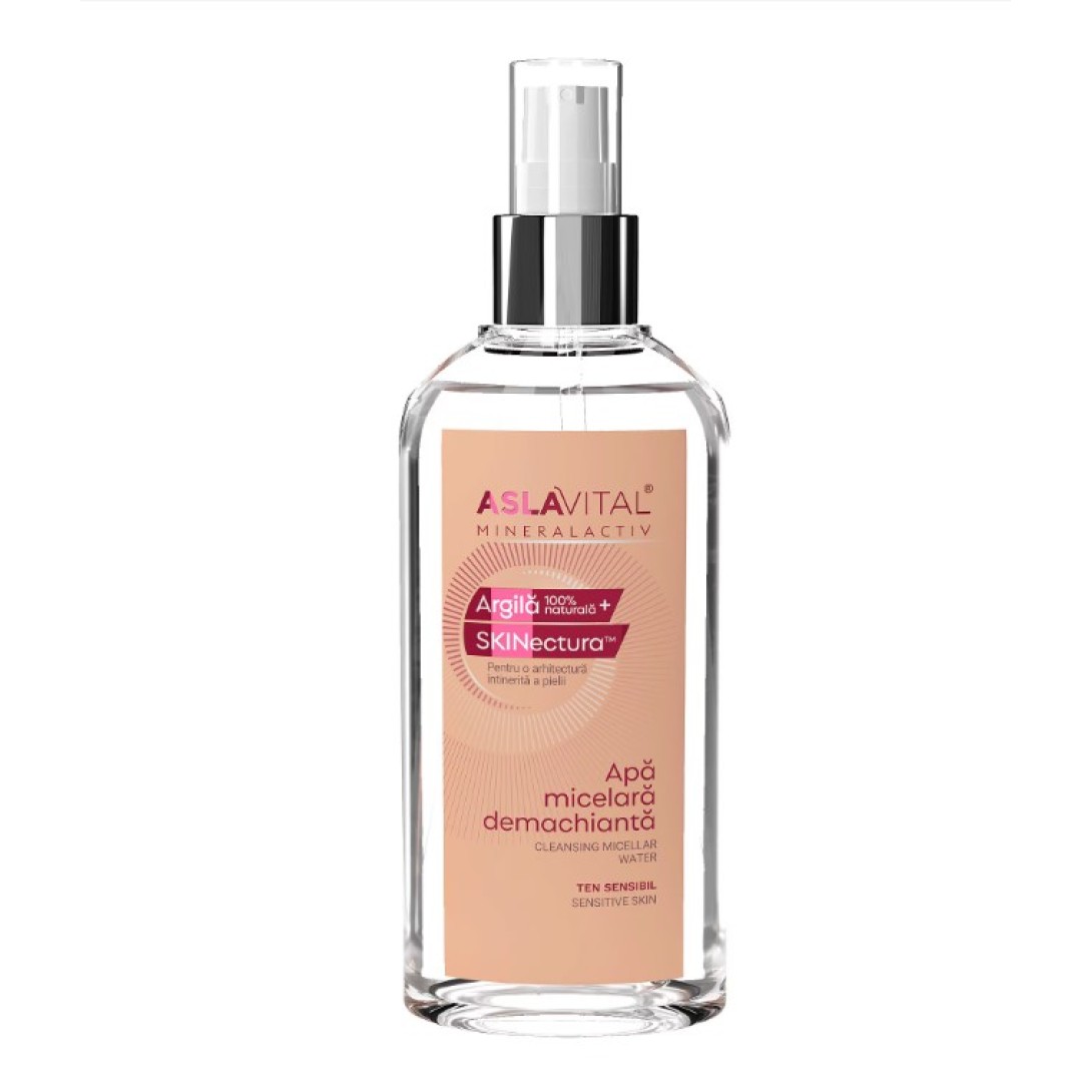 Aslavital Mineral Apa micelara demachianta 150 ml