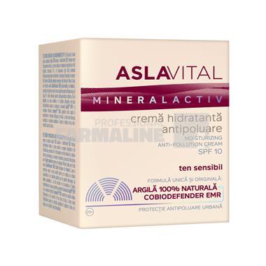 Gama Aslavital MineralActiv de la Farmec