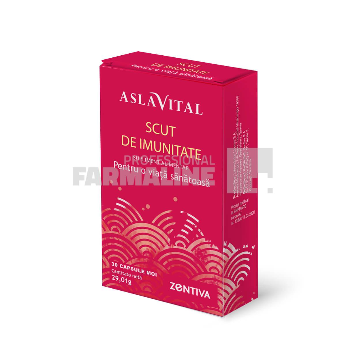 Aslavital Scut de Imunitate, Zentiva, Supliment alimentar pentru imunitate