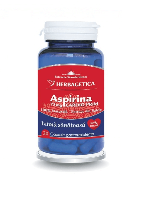 Aspirina Cardio Prim 75 mg 30 capsule