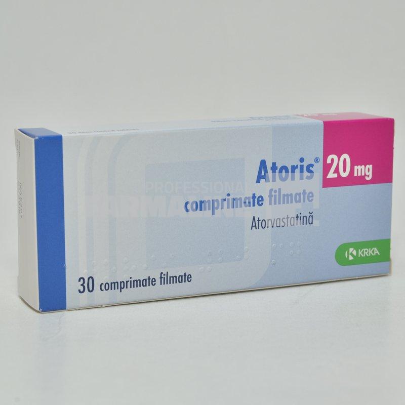 ATORIS 20 mg x 30 COMPR. FILM. 20mg KRKA D.D. NOVO MESTO