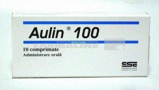 AULIN 100 mg X 10 COMPR. 100mg ANGELINI PHARMA ÃƒÂST - CSC