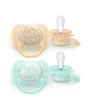 Avent SCF091/41 suzeta 0-6 luni Ultra Soft Marine 2 bucati