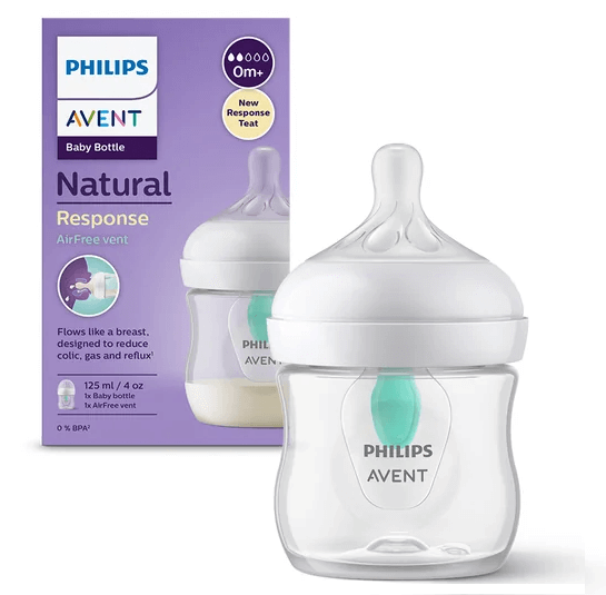 Avent SCY670/01 Biberon Natural Response anti-colici 0+ luni 125 ml