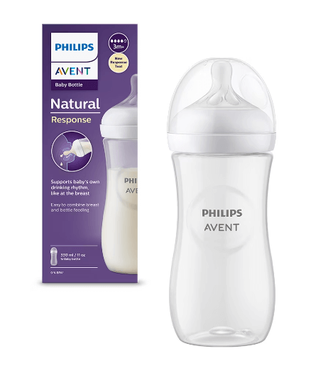 Avent SCY906/01 Biberon Natural Response 3+ luni 330 ml