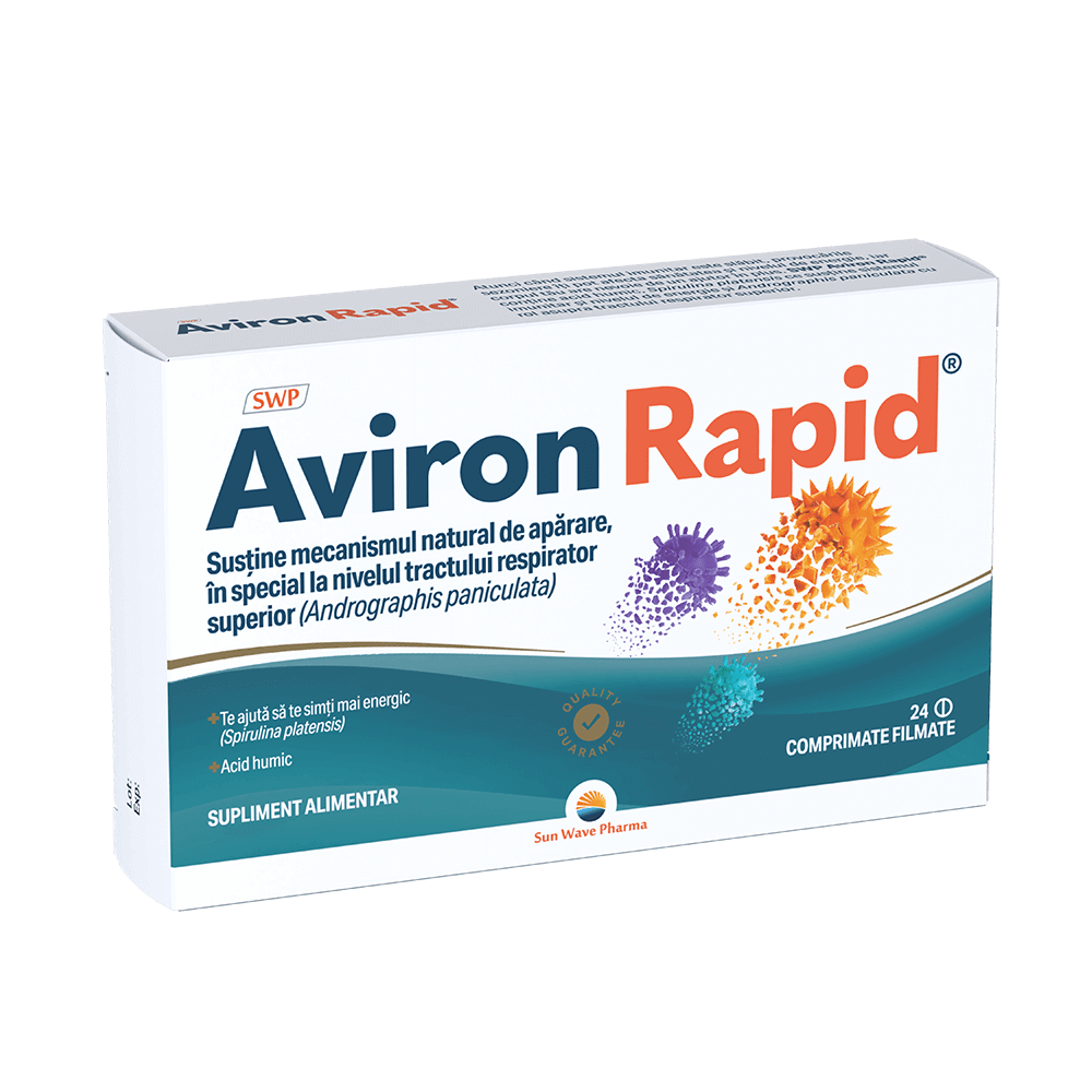 Aviron rapid 24 comprimate filmate