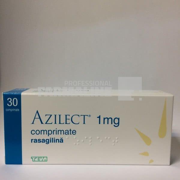 AZILECT 1 mg X 30