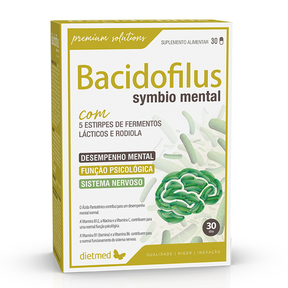 Bacidofilus Symbio Mental 30 capsule
