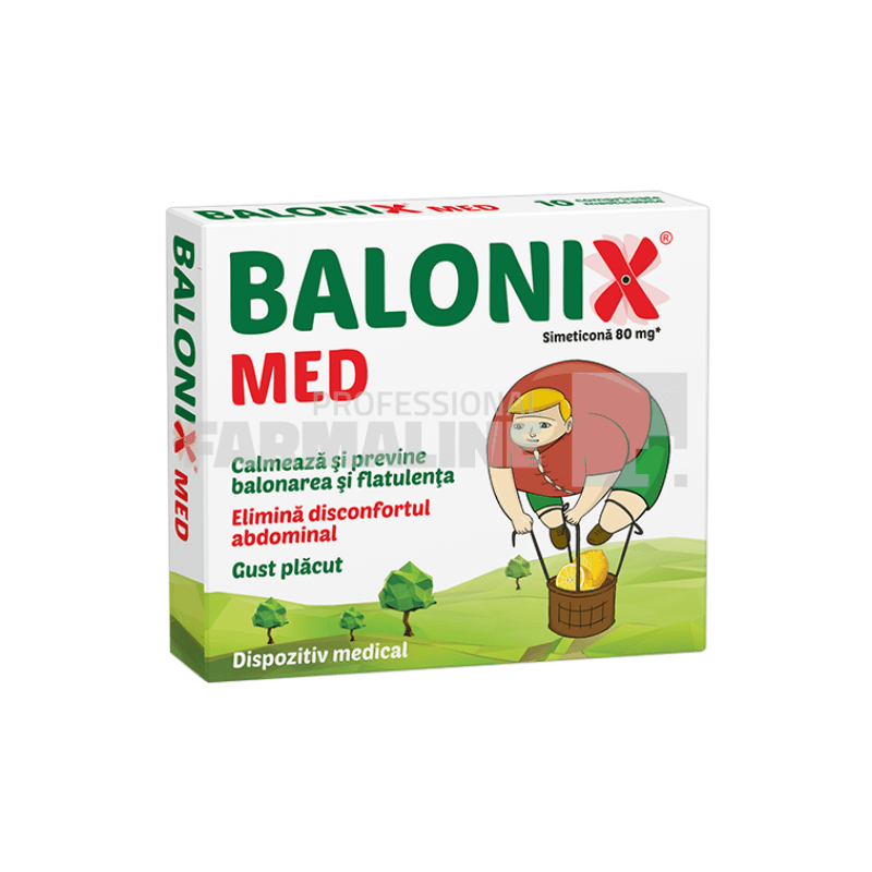 Balonix Med 10 comprimate