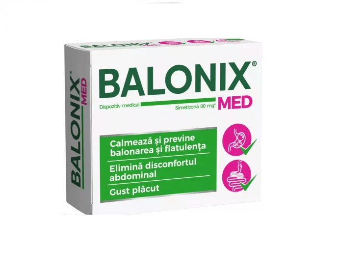 Balonix Med 20 comprimate masticabile