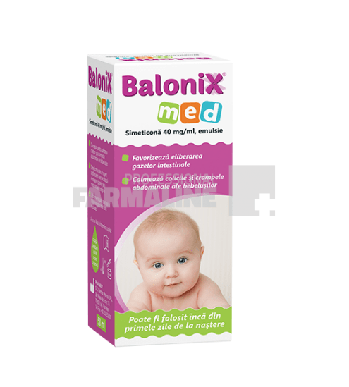 Balonix Med Emulsie 40 mg/ml 50 ml