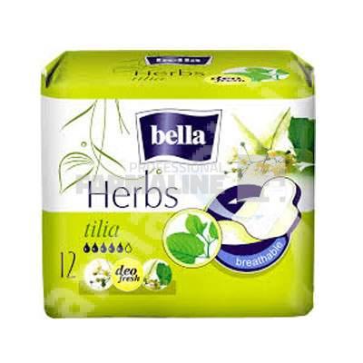 Bella Herbs Tilia Extra Soft Absorbante 12 bucati