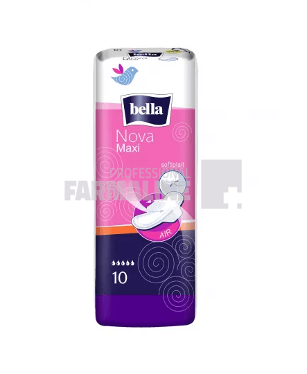 Bella Nova Maxi absorbante 10 bucati