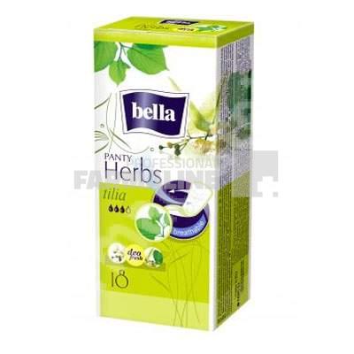 Bella Panty Herbs Tilia Deo Fresh 18 bucati