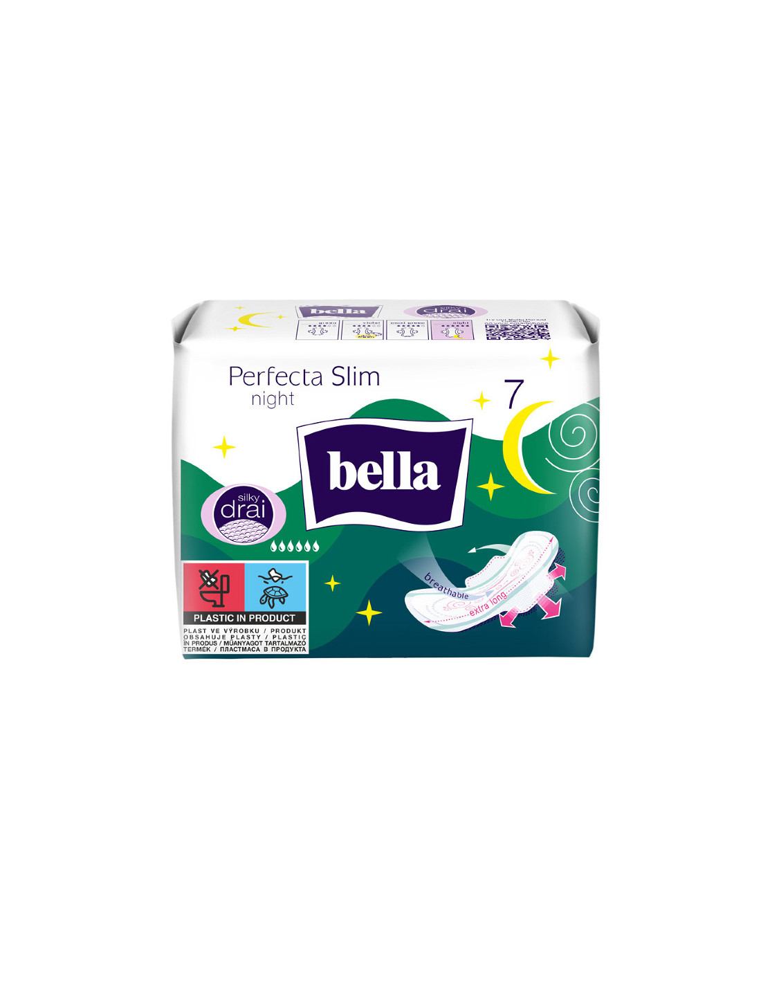 Bella Perfecta Slim night Absorbante 7 bucati