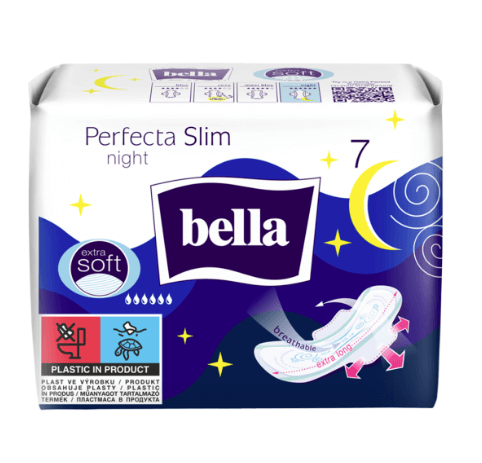 Bella Perfecta Slim Night extra soft Absorbante 7 bucati