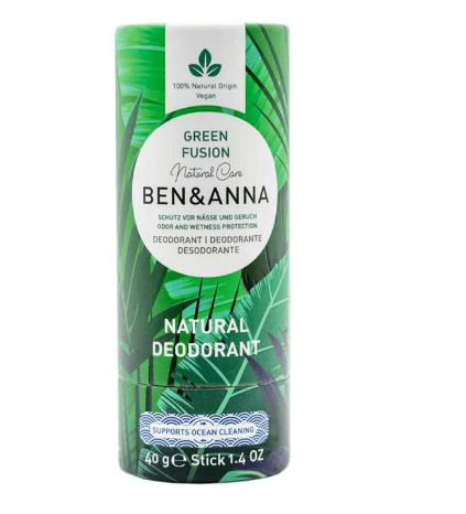 Ben & Anna Green Fusion Deodorant natural stick 40 g