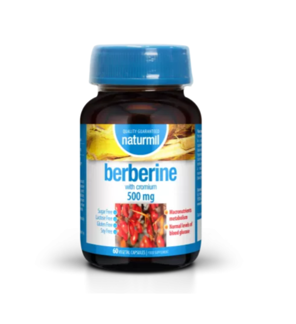Berberina 500 mg 60 capsule