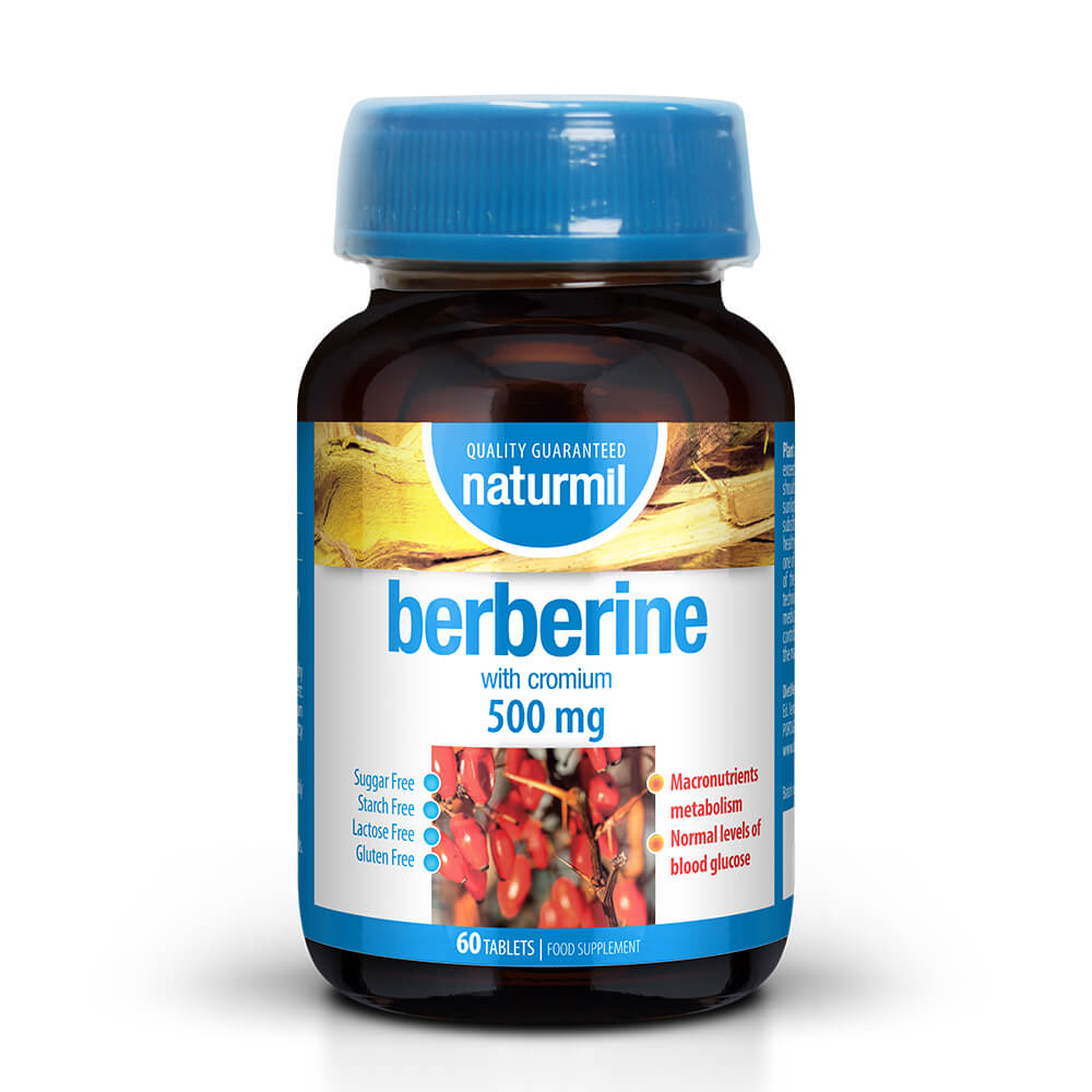 Berberina 500mg 60 tablete