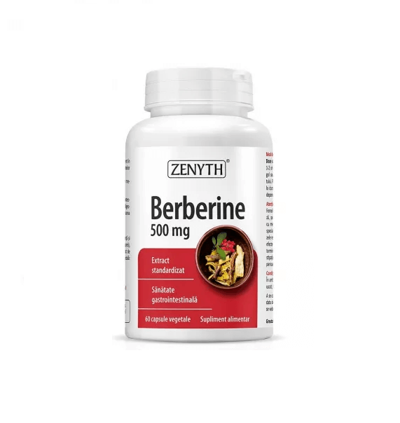 Berberina 500 mg 60 capsule