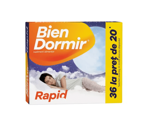 Bien Dormir Rapid 36 capsule