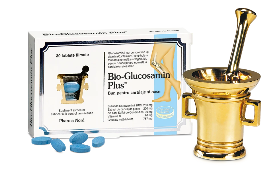 Bio - Glucosamin plus  30tb. Pharma Nord