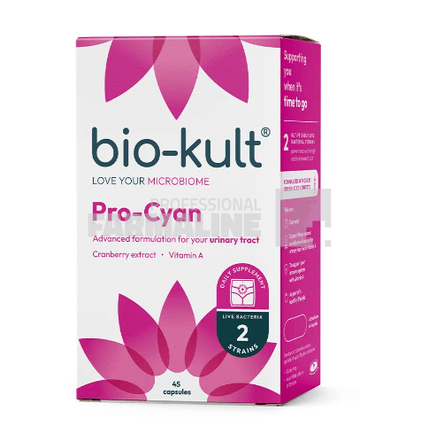 Bio - Kult Prov - Cyan 45 capsule