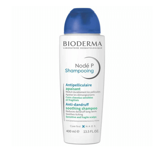 Bioderma NODE P sampon calmant, scalp sensibil 400 ml