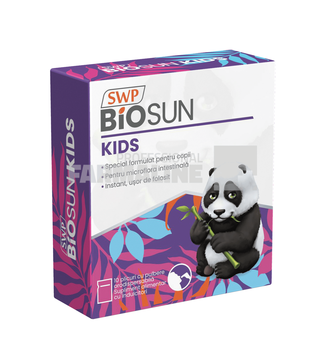 bio sun instant de la ce varsta Bio - Sun Instant ( Kids ) pulbere orodispersabile 10 plicuri