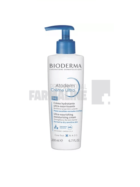 Bioderma Atoderm Crema ultra hidratanta 200 ml