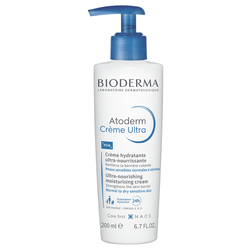 Bioderma Atoderm Crema ultra hidratanta 200 ml