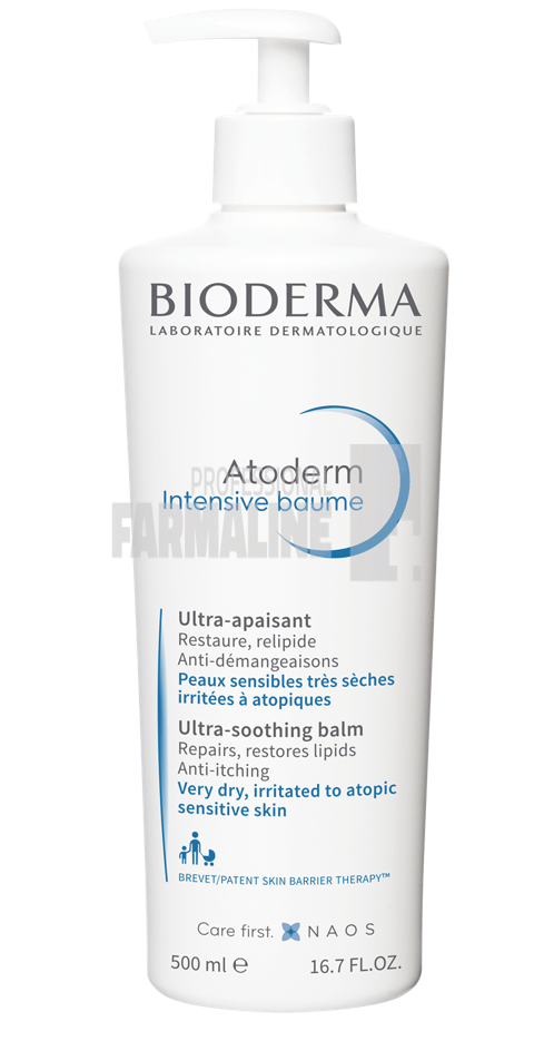 Bioderma Atoderm Intensive Balsam 500 ml