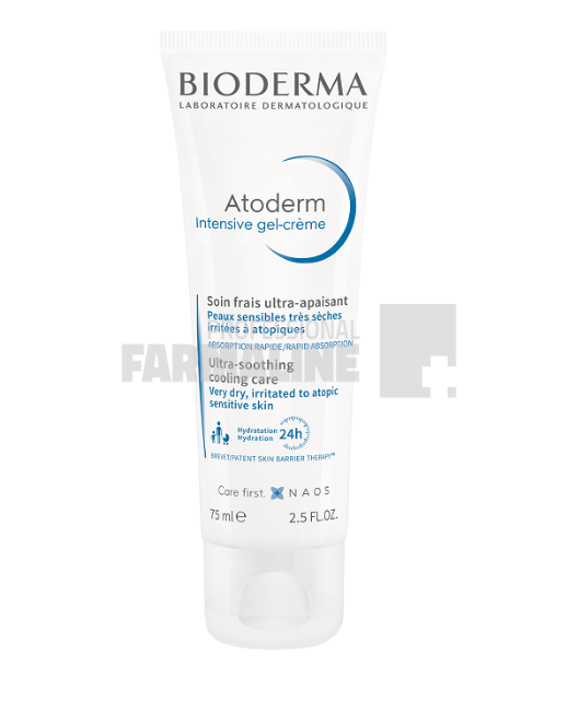 Bioderma Atoderm Intensive Gel - Crema 75 ml