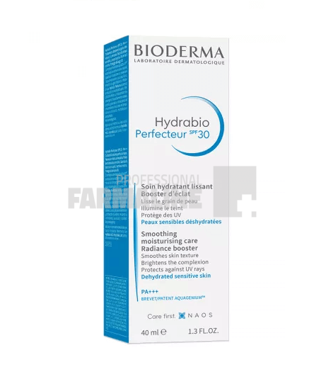 Bioderma Hydrabio Perfecteur SPF30 40 ml