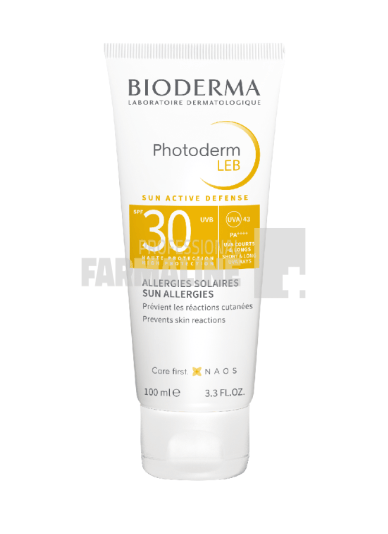 Bioderma Photoderm Leb Gel-crema SPF30 100 ml