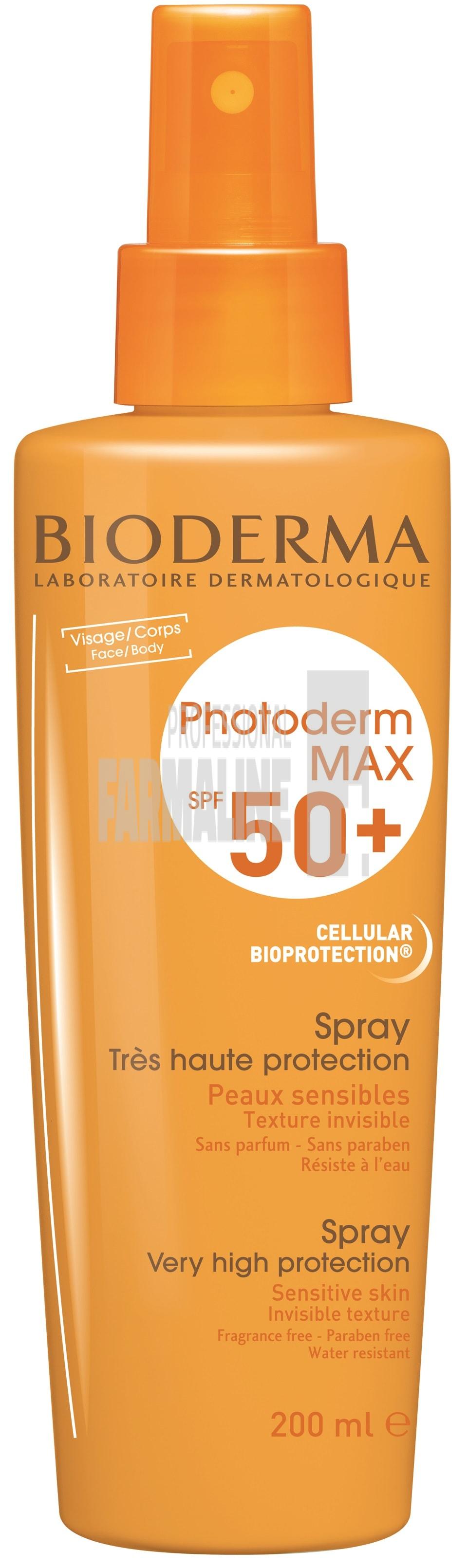 Bioderma Photoderm MAX Spray SPF50 200 ml