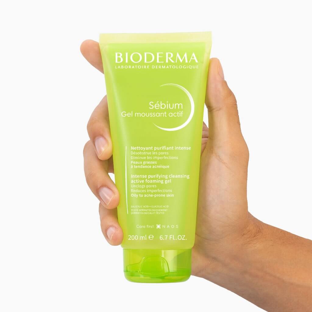 Bioderma Sebium Gel spumant activ 200 ml