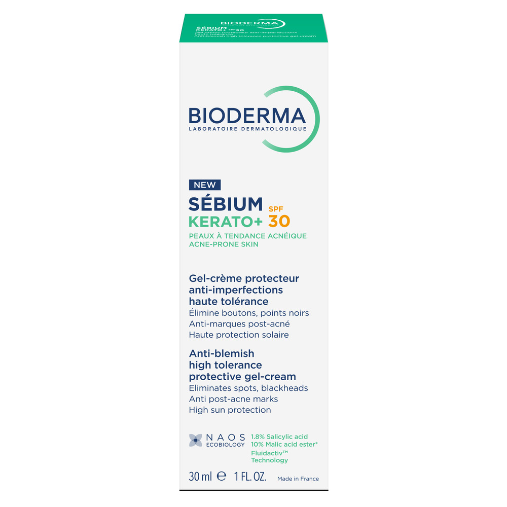 Bioderma Sebium Ketato+ Gel crema anti-imperfectiuni SPF30 30 ml