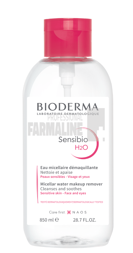 Bioderma Sensibio H2O Solutie micelara 850 ml