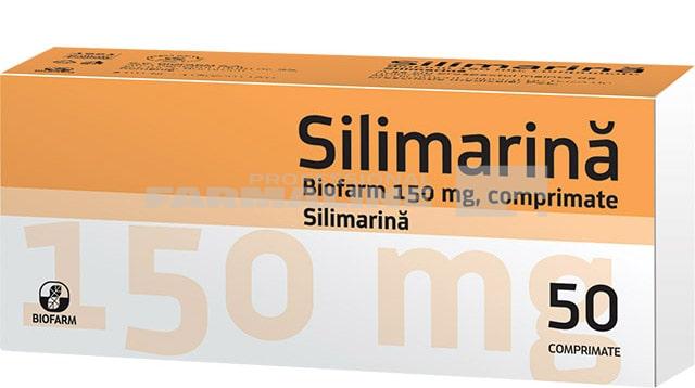 Biofarm Silimarina 150 mg 50 comprimate