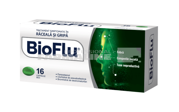 Bioflu 16 capsule moi