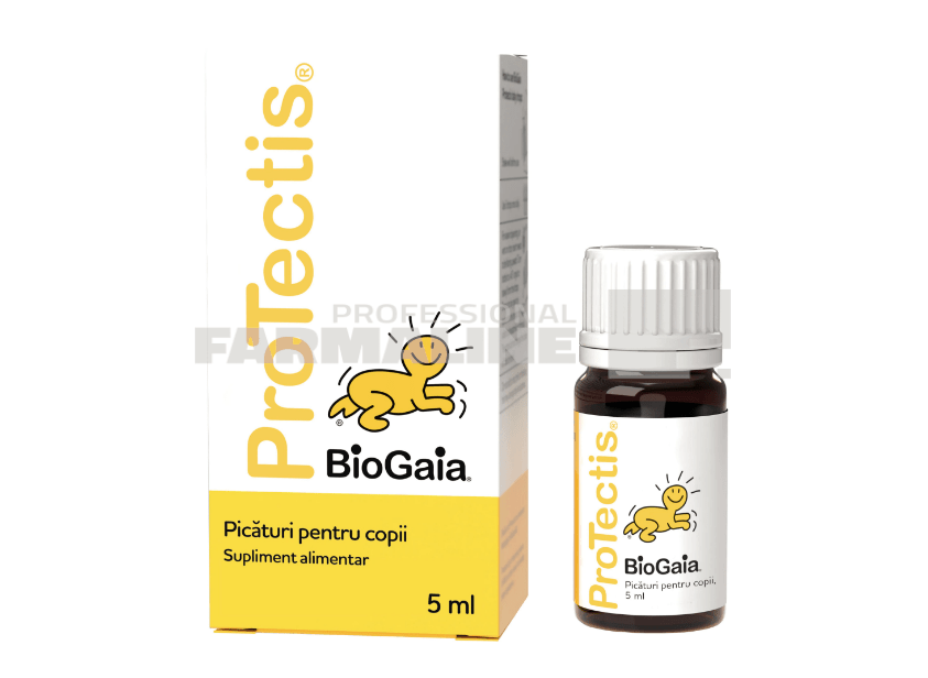 BioGaia ProTectis picaturi pentru copii 5 ml