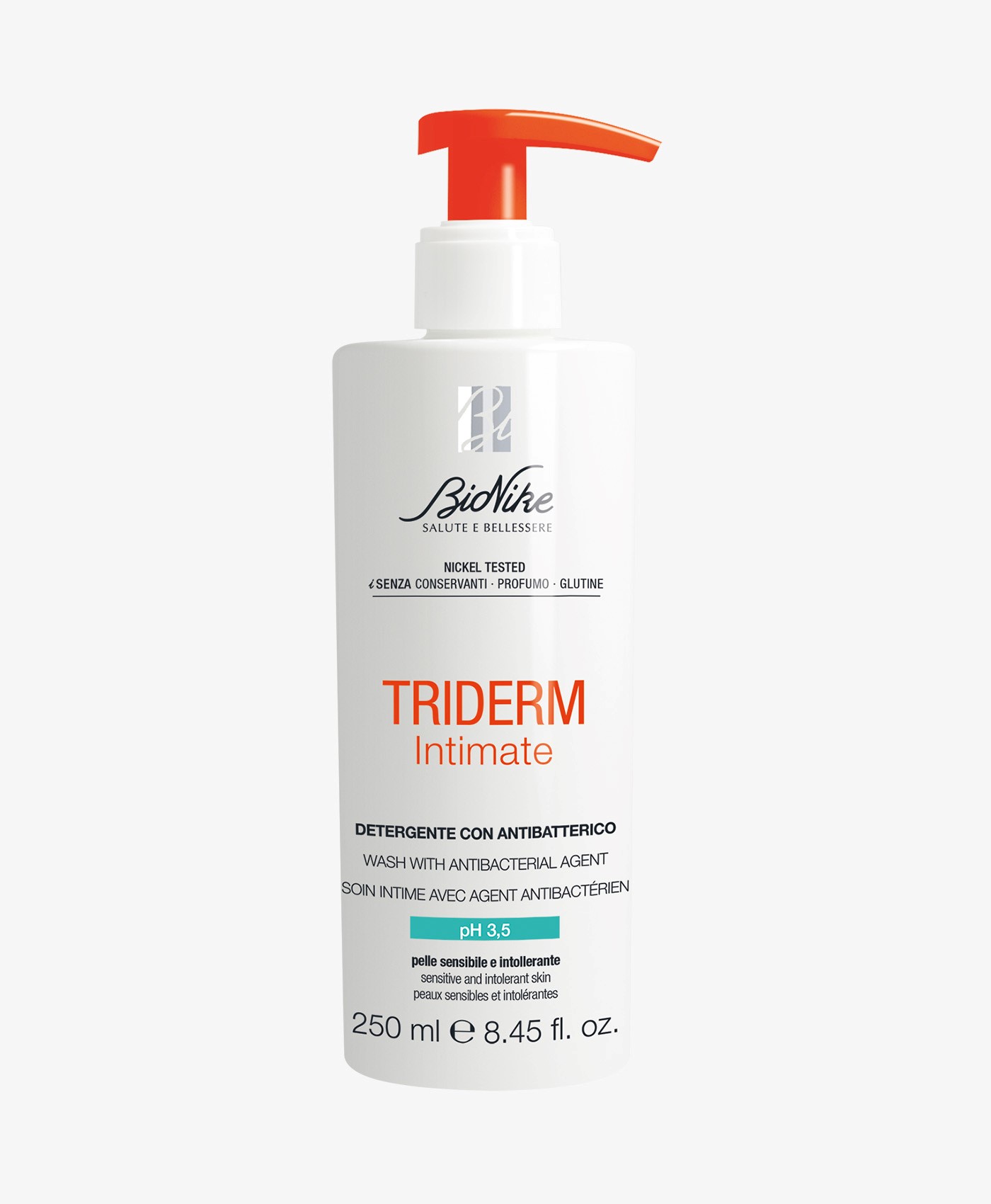 Bionike Triderm Intimate sapun lichid 3.5 250 ml