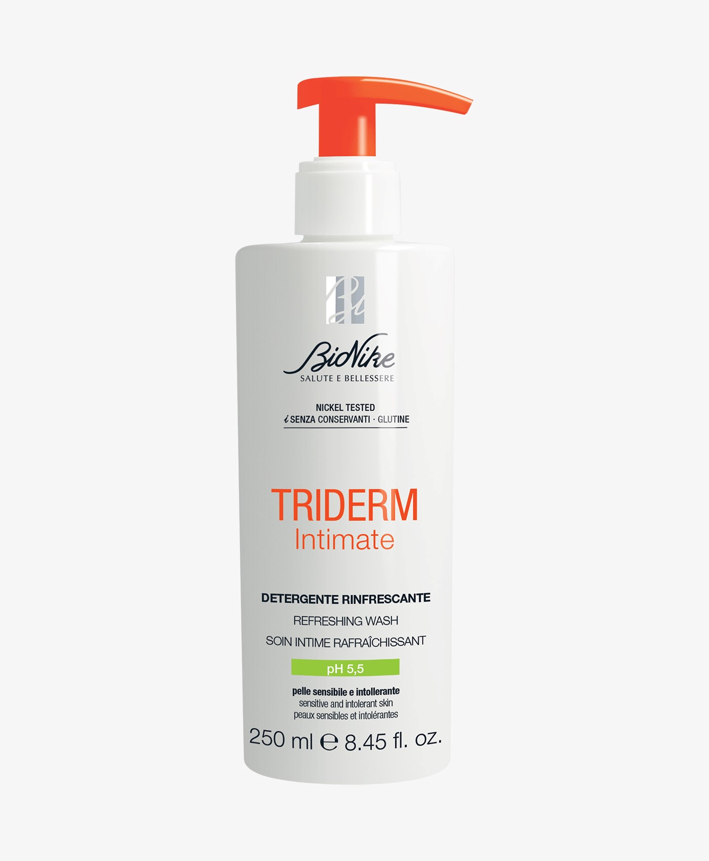 Bionike Triderm Intimate sapun lichid PH 5.5 250 ml