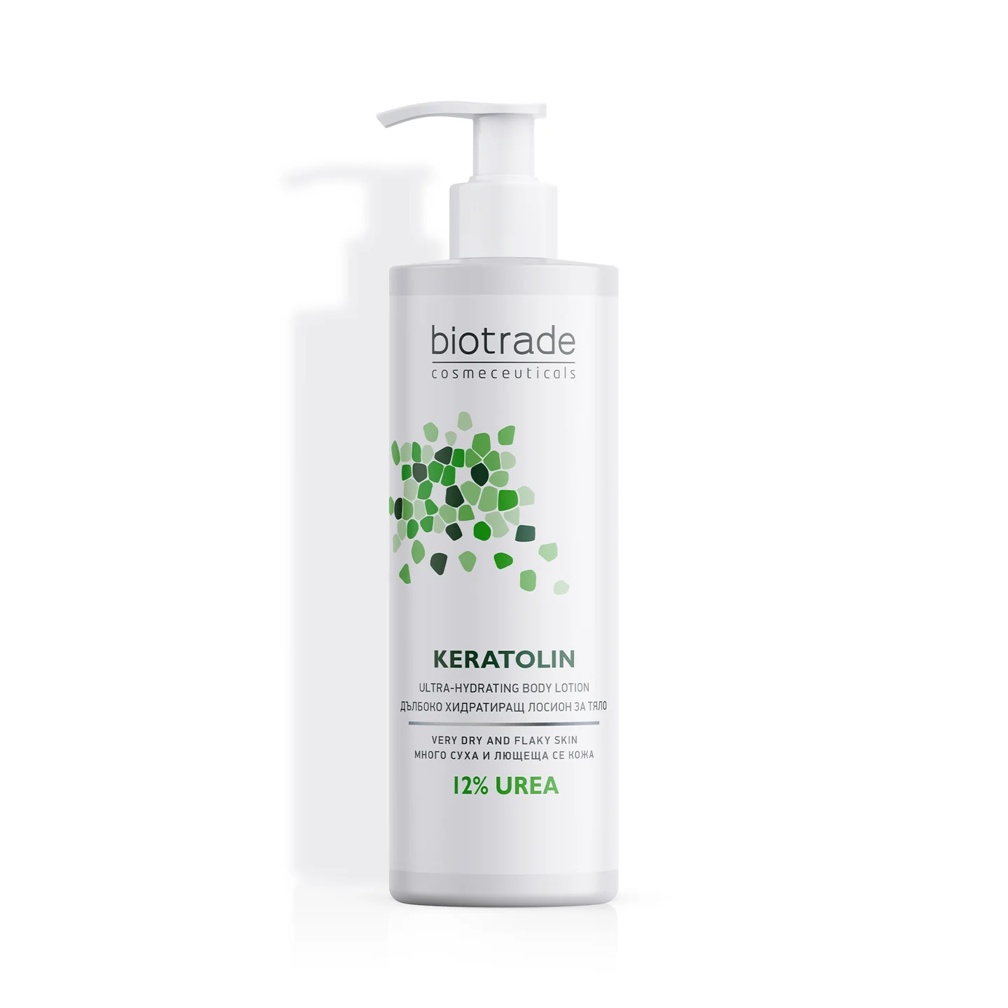 Biotrade Keratolin body Lotiune hidratanta 12% uree 400 ml